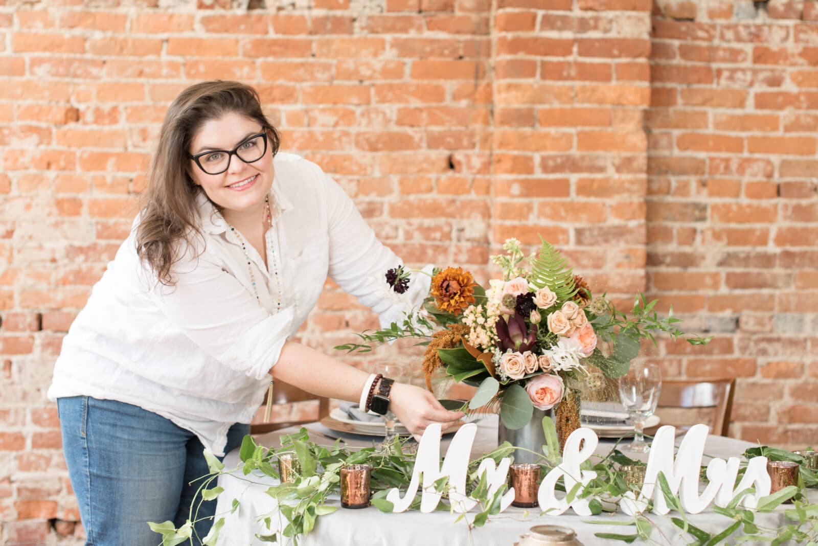 Styled Shoot at Rat Pak Venue | Lafayette, IN - Rubia Flower Market ...