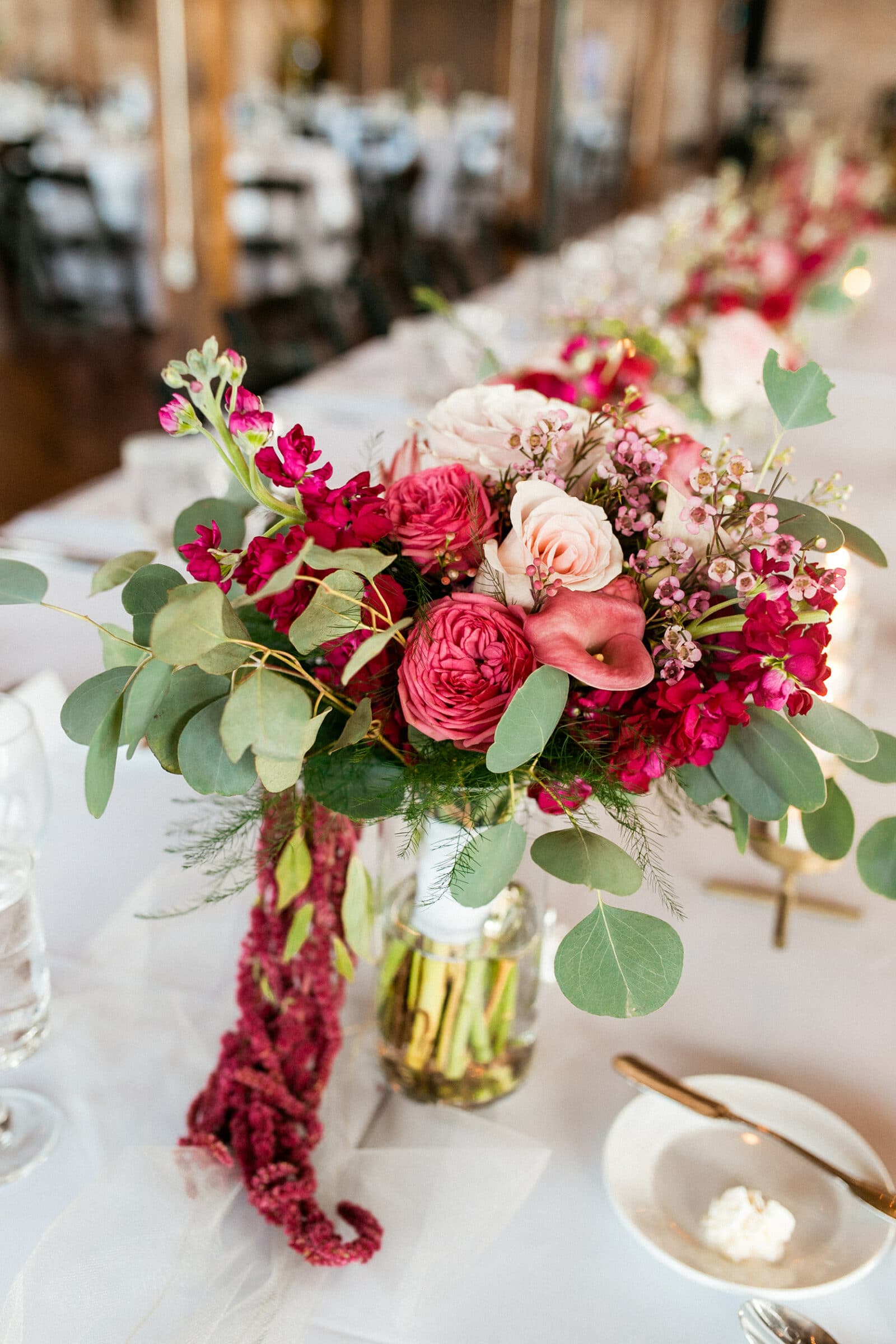 Hot Pink Summer Wedding | Biltwell Event Center | Indianapolis - Rubia ...