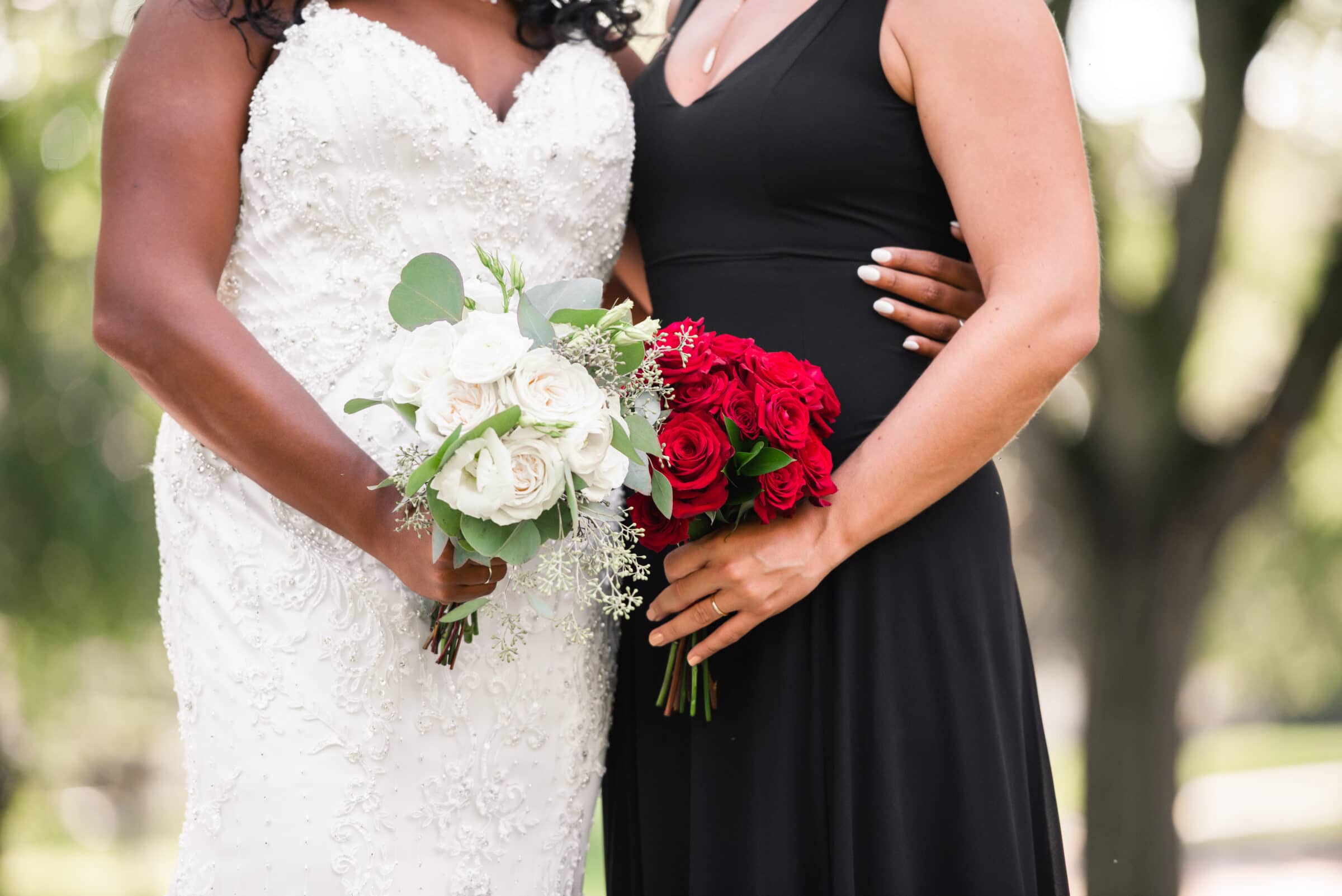 Bold & Modern Lafayette Country Club Wedding - Rubia Flower Market -  Florist - West Lafayette, Indiana