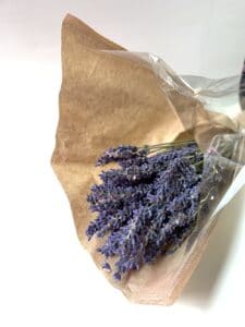dried lavender florist bunch west lafayette