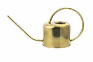 Brass-plated Watering Can